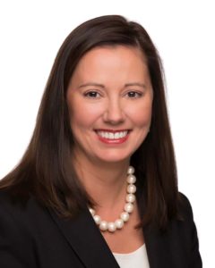 headshot of Stacy Henry, CEO of CenterBranch, with white background